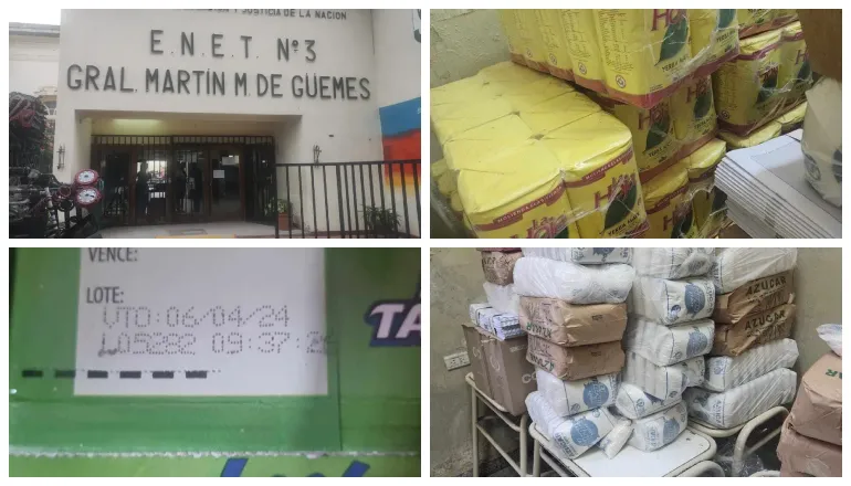 reclamo escuela leche vencida