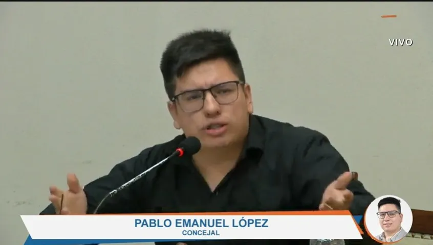 Pablo Lopez concejal