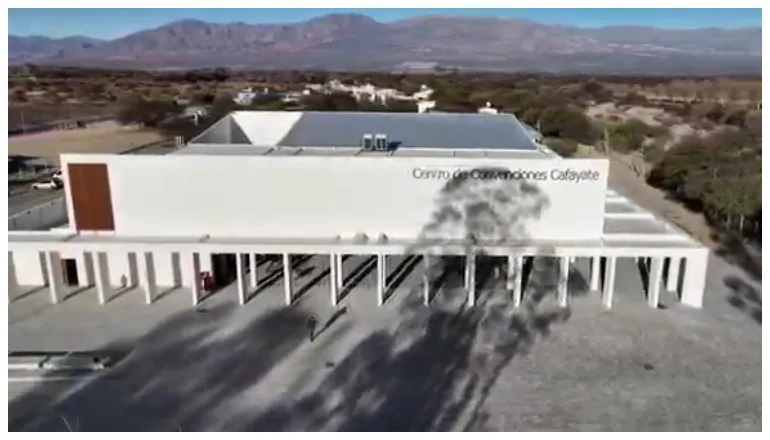 centro de convenciones cafayate