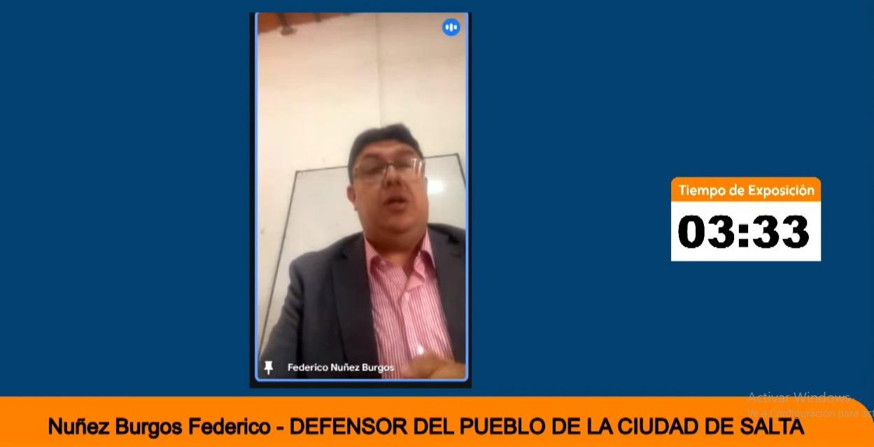 núñez burgos en audiencia públi