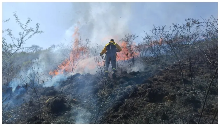 incendios la caldera