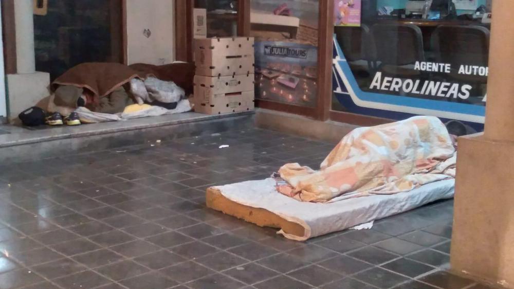personas en situación de calle