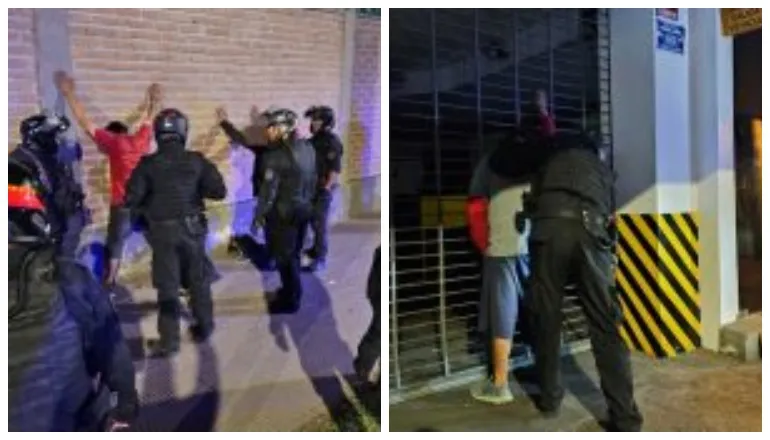 operativos macrocentro