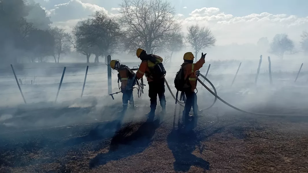 incendio la cienaga