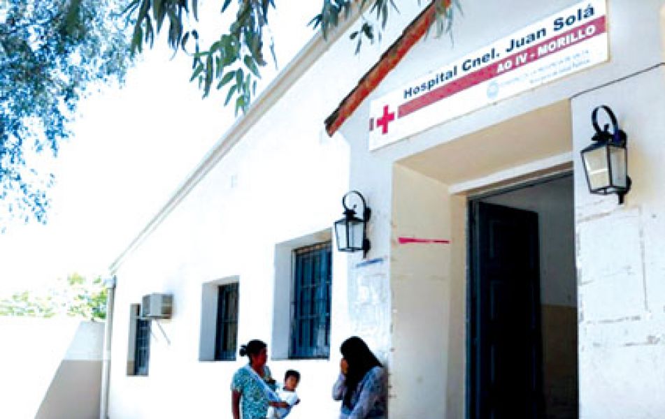 hospital morillo Salta