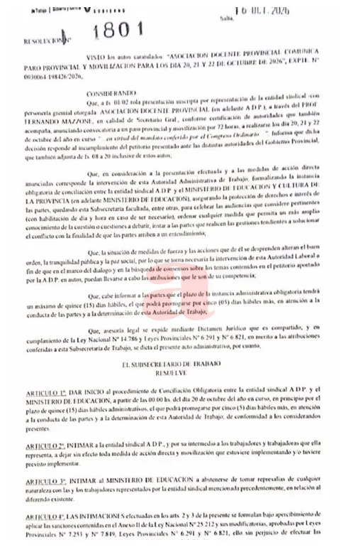 CONCILIACION ADP