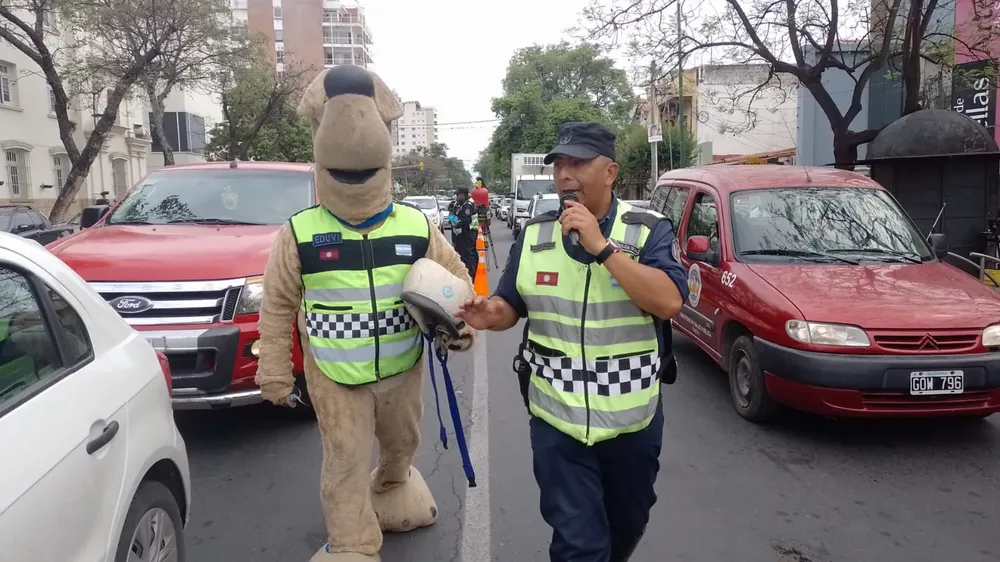 campaña seguridad vial