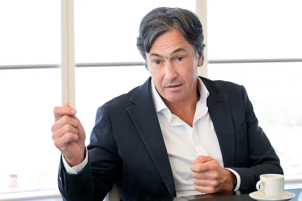 Juan Parma, CEO de Banco Macro