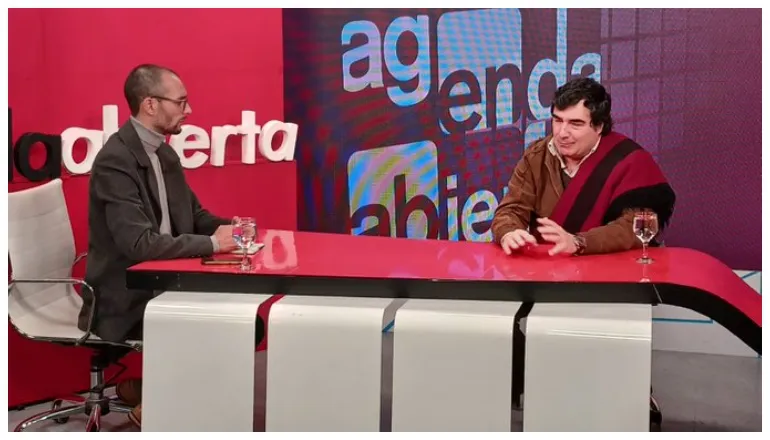 martín de los ríos en agenda abierta