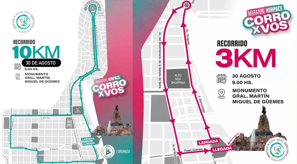 hirpace corro por vos