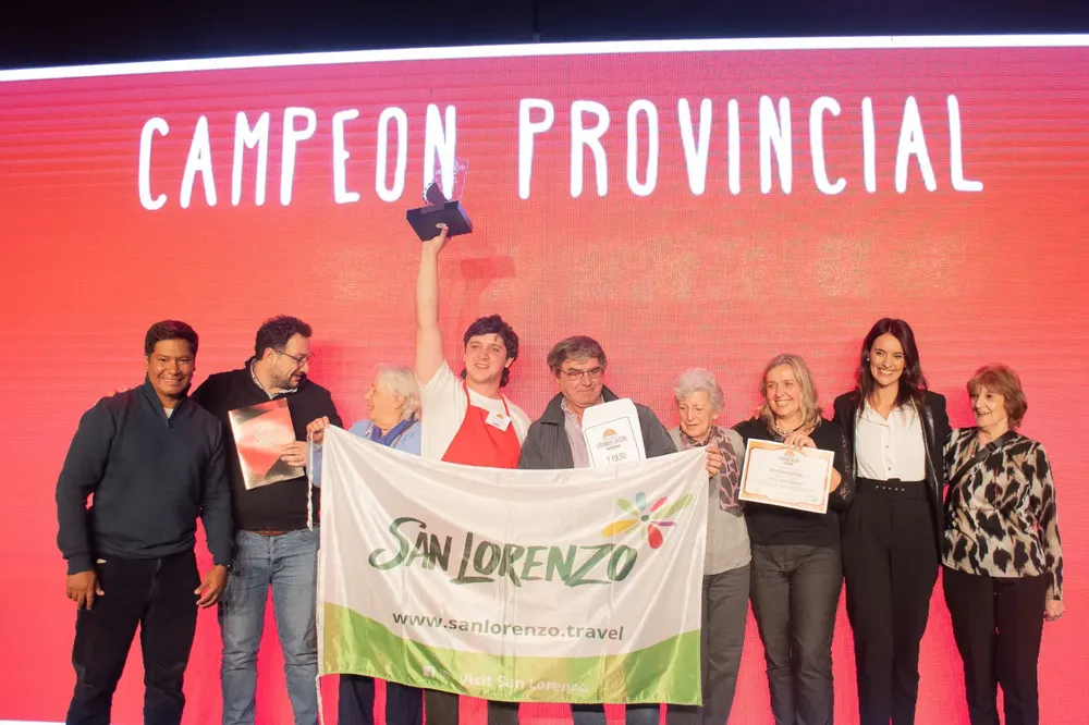 Matias Michel campeon empanadas