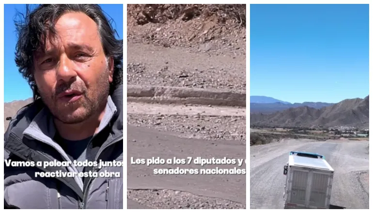 gustavo sáenz ruta nacional 40