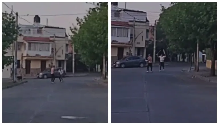 pelea zon ala casona