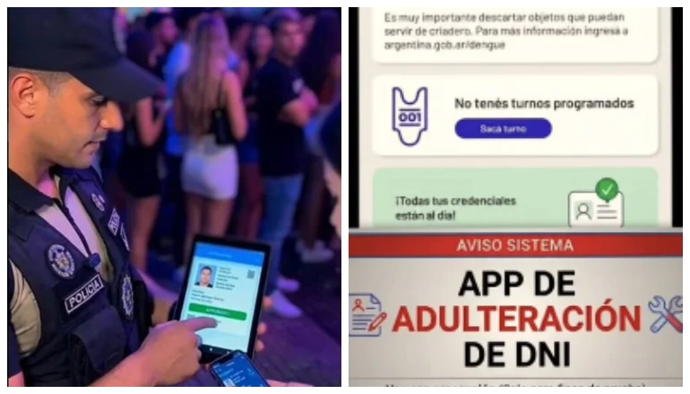 CREDENCIALES ADULTERADAS