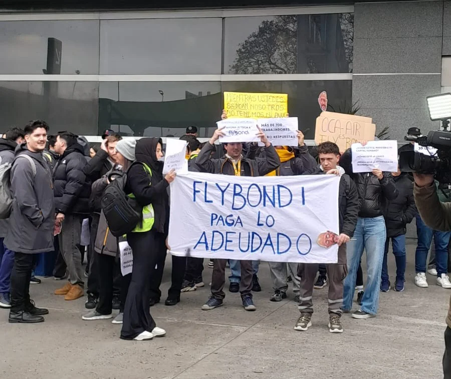 Flybondi reclamo