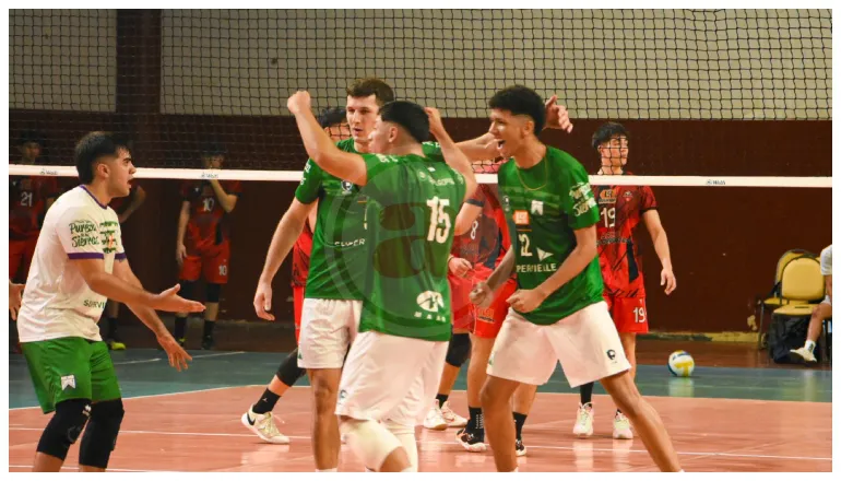 infernales voley