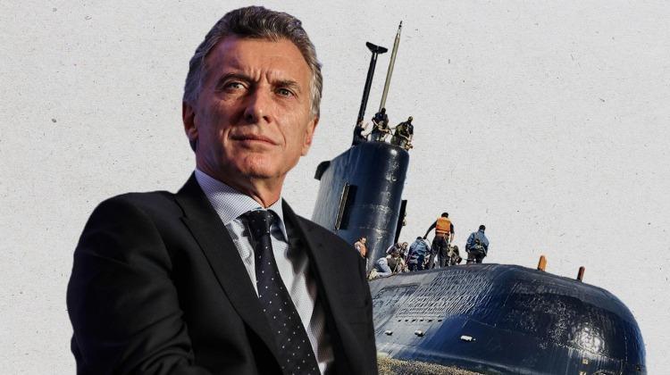 Macri Ara San Juan