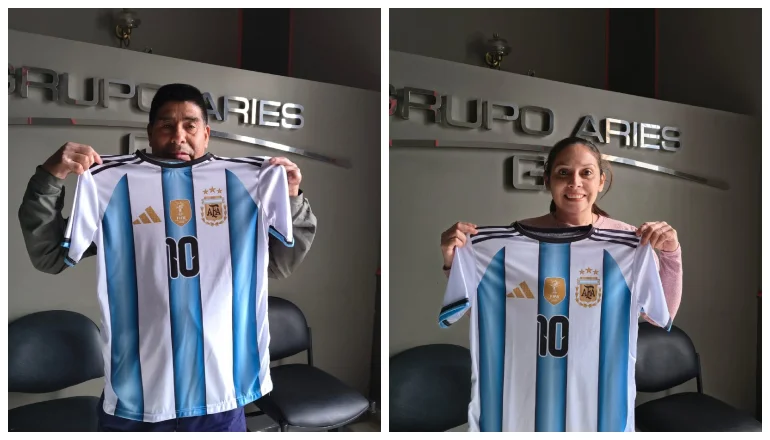 GANADORES SORTEO