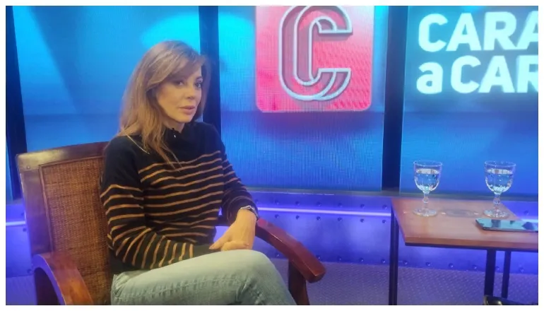 flavia royón en cara a cara 2025