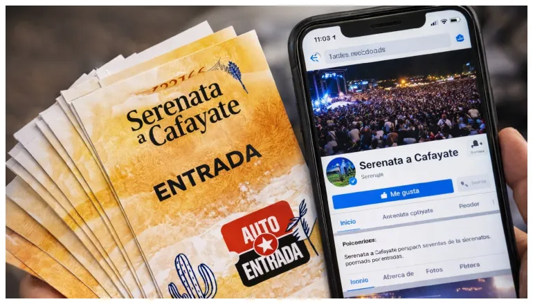 SERENATA A CAFAYATE IA