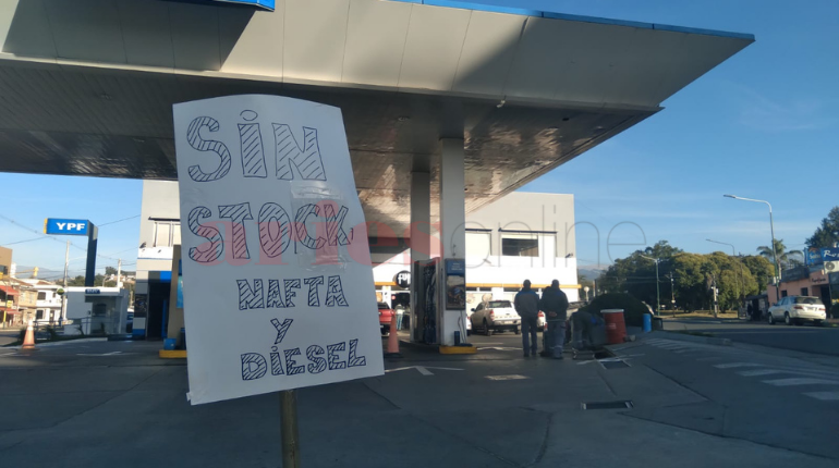 estaciones sin combustible