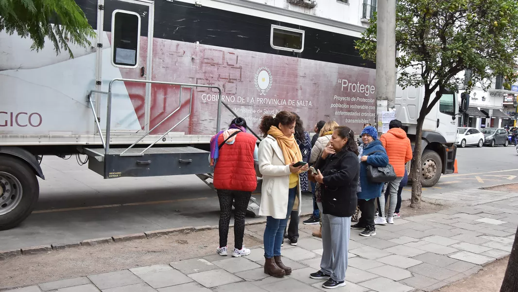 CAMION ONCOLOGICO SALTA