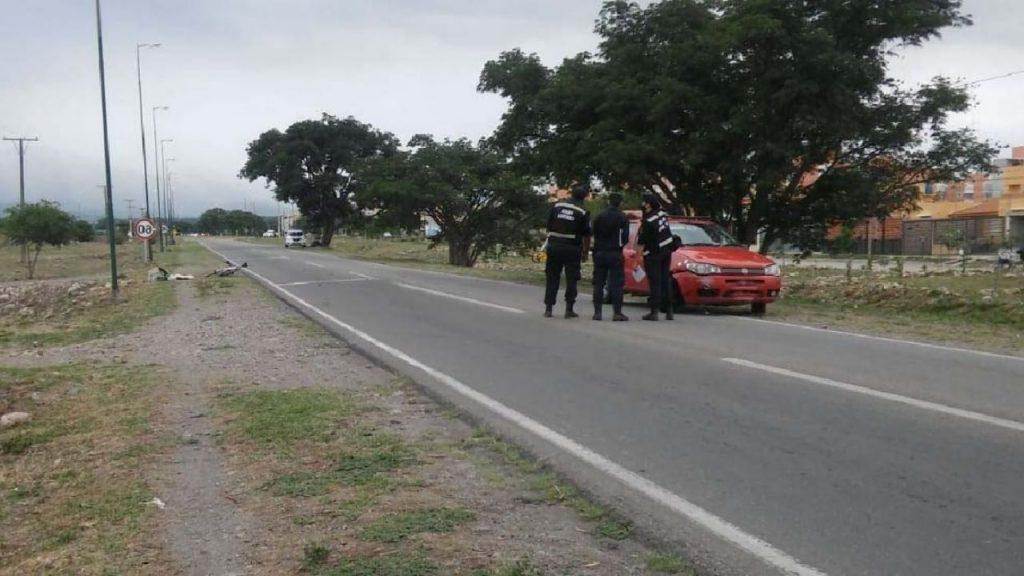 accidente ciclista