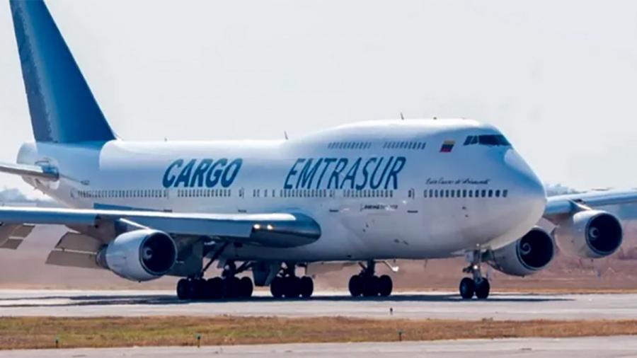 avion retenido ezeiza