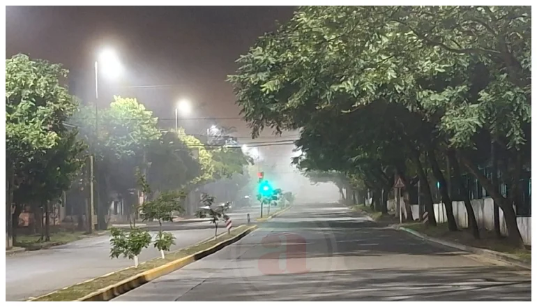 niebla salta