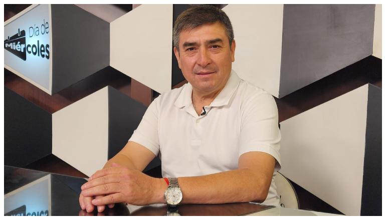 ÁNGEL ORTIZ EN DÍA DE MIÉRCOLES