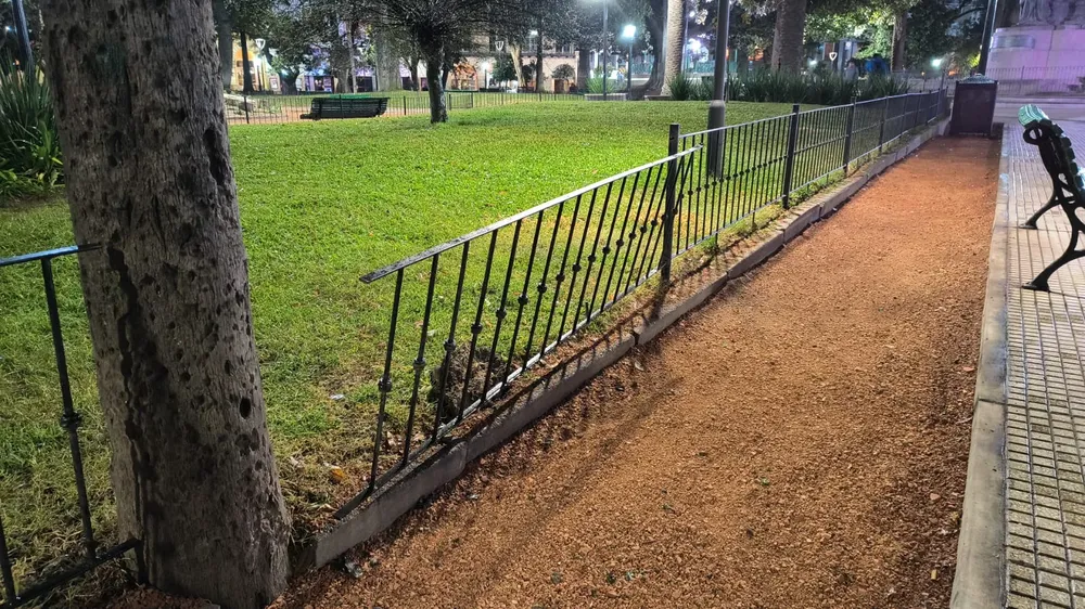 plaza 9 de julio rota