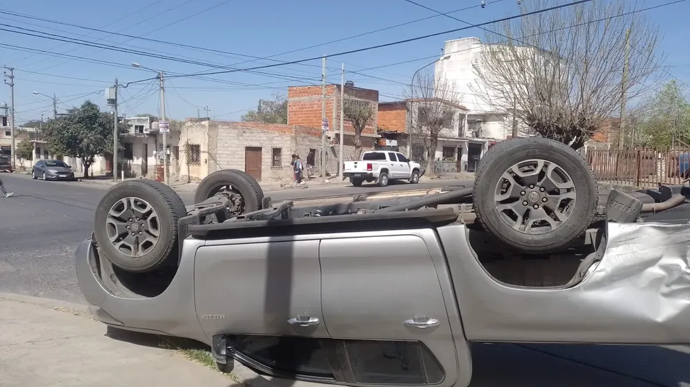 VUELCO BARRIO EL PILAR