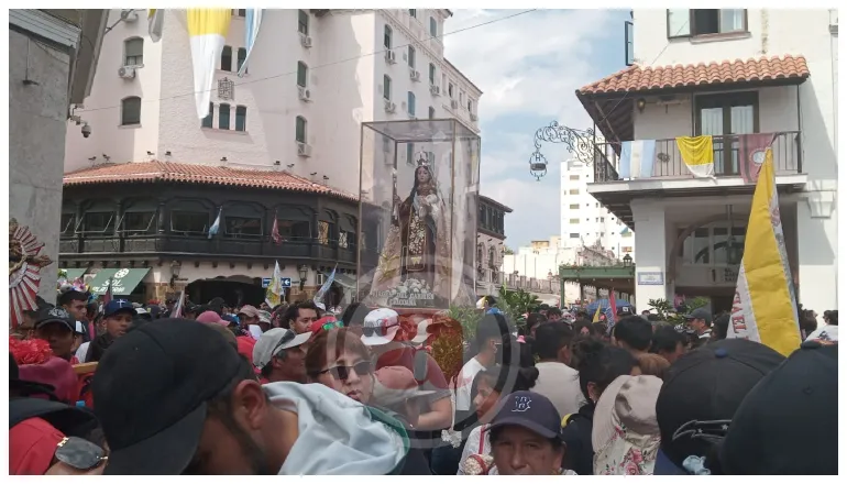 peregrinos de chicoana