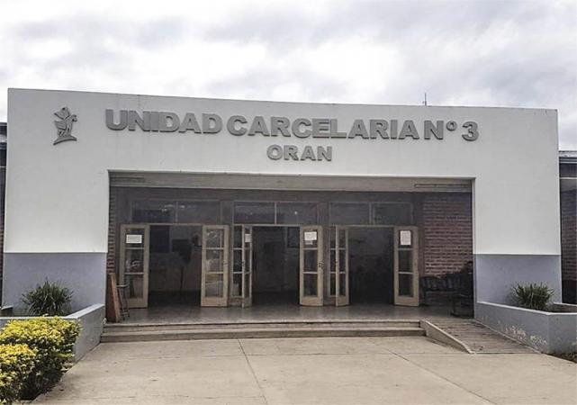 unidad carcelaria oran