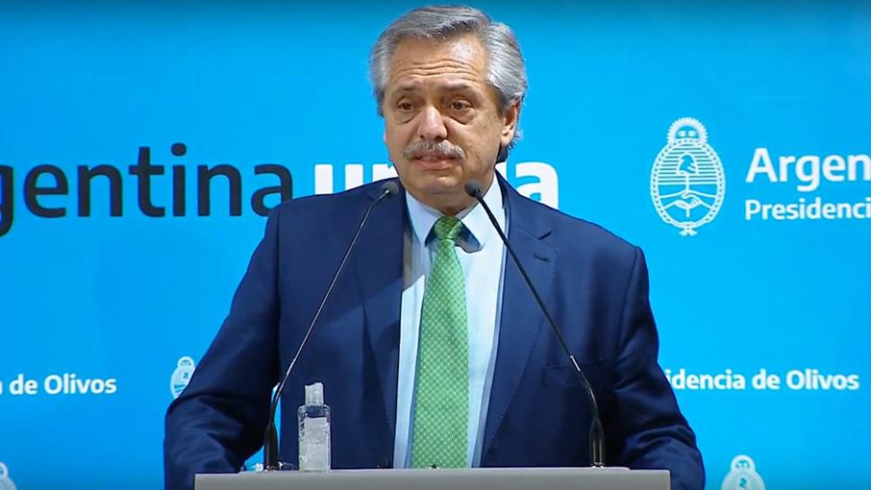 Alberto cuarentena total