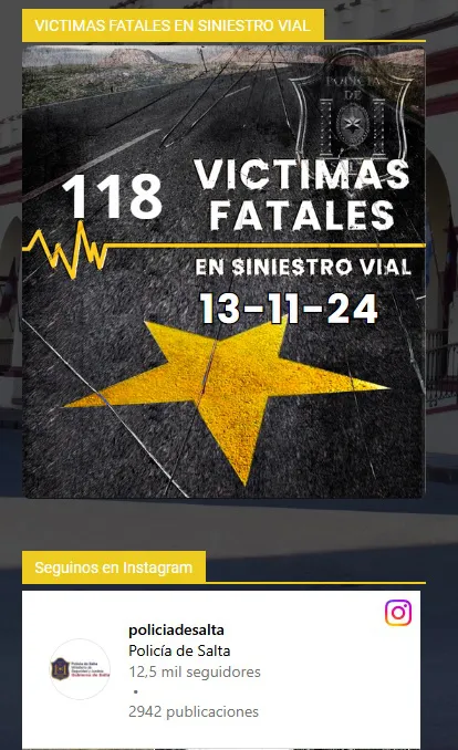 VICTIMAS FATALES