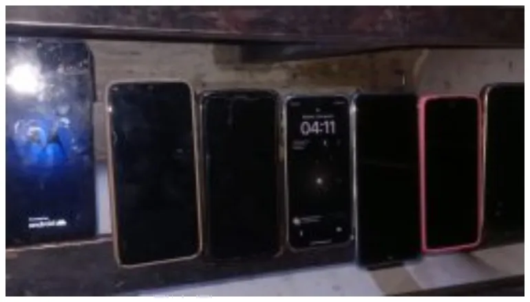 celulares robado boliche
