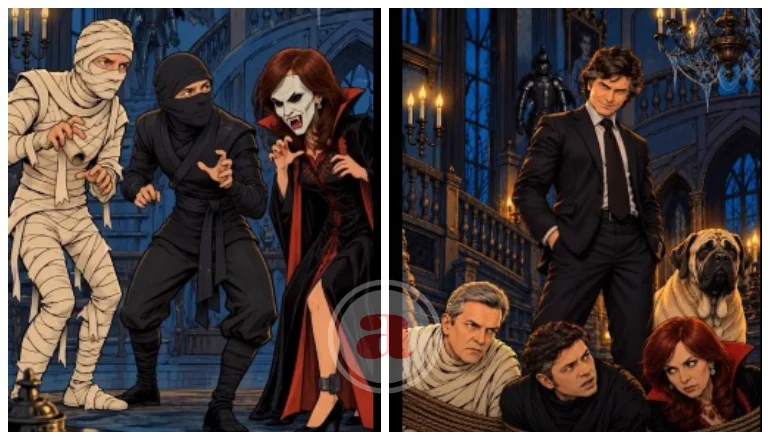 VIDEO IA MILEI HALLOWEEN