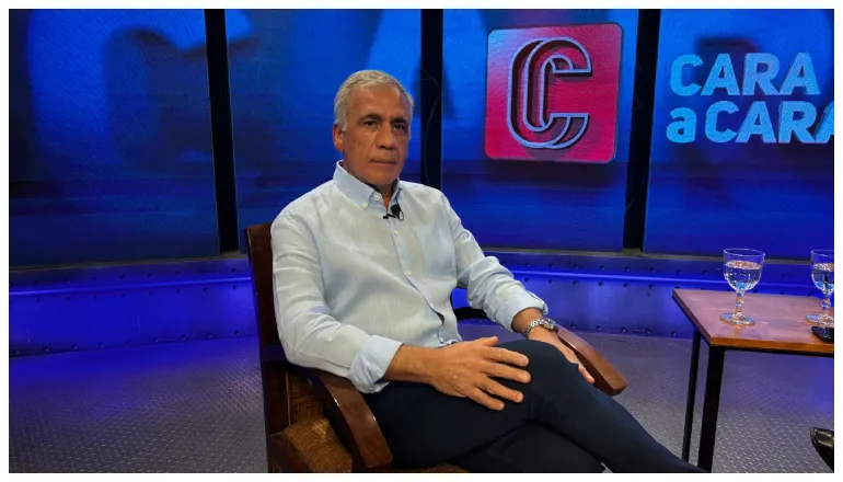 fernando saavedra en cara a cara 2025