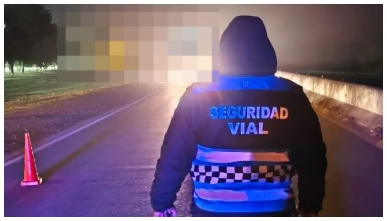 rn 50 peatón atropellado
