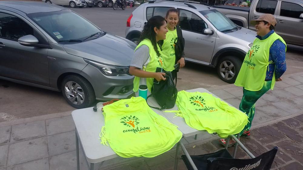 reforestación cerro 20 de febrero
