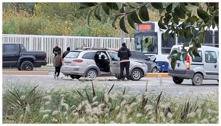 siniestro vial