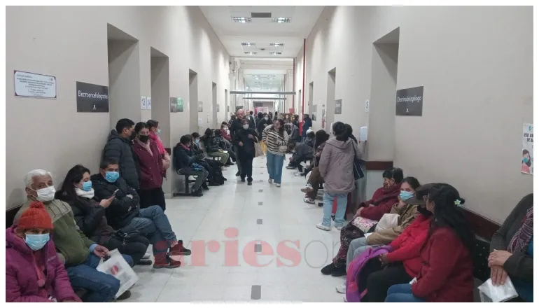 saturación hospital del milagro 2025