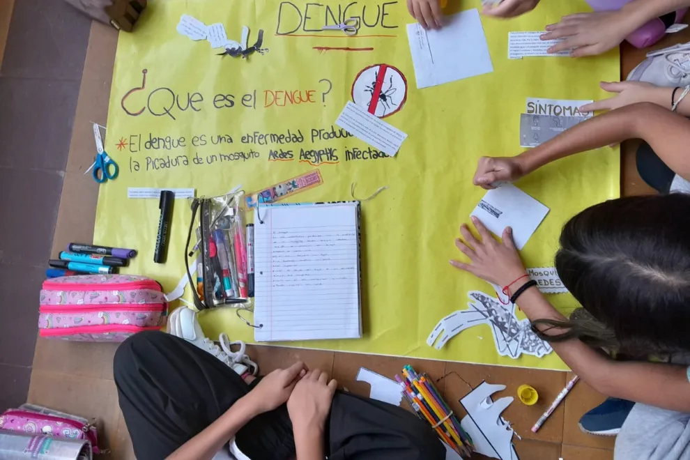 Dengue-escuelas
