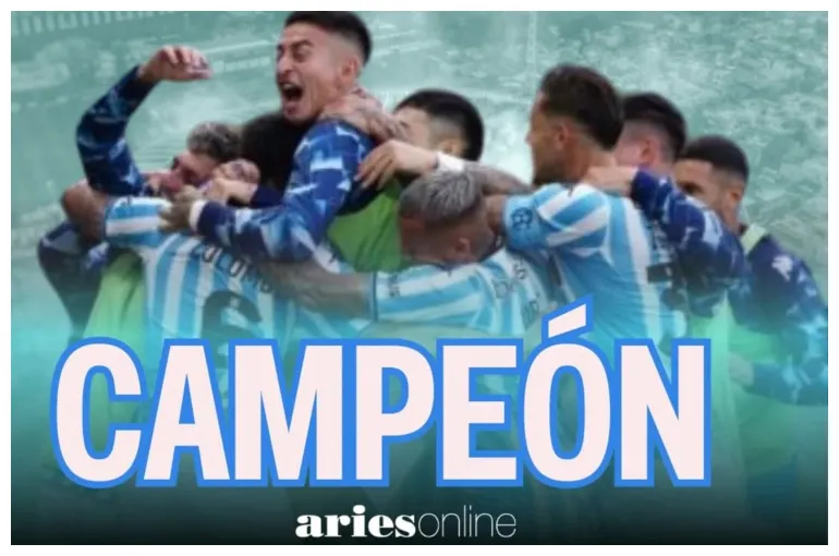 racing campeón