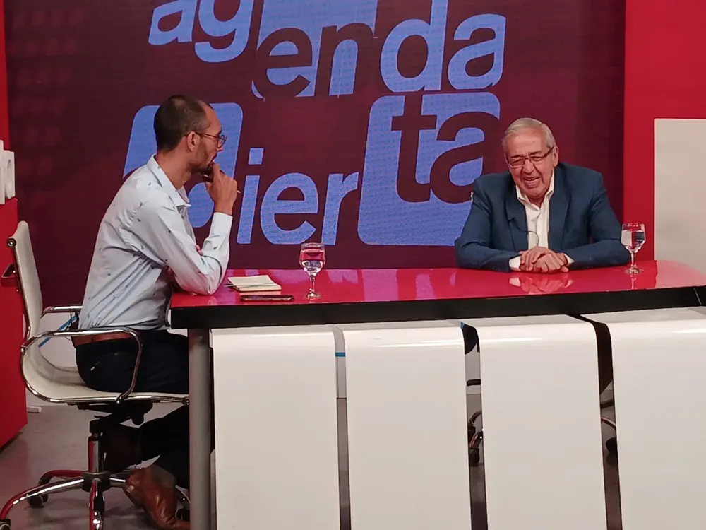 santiago godoy en agenda abierta