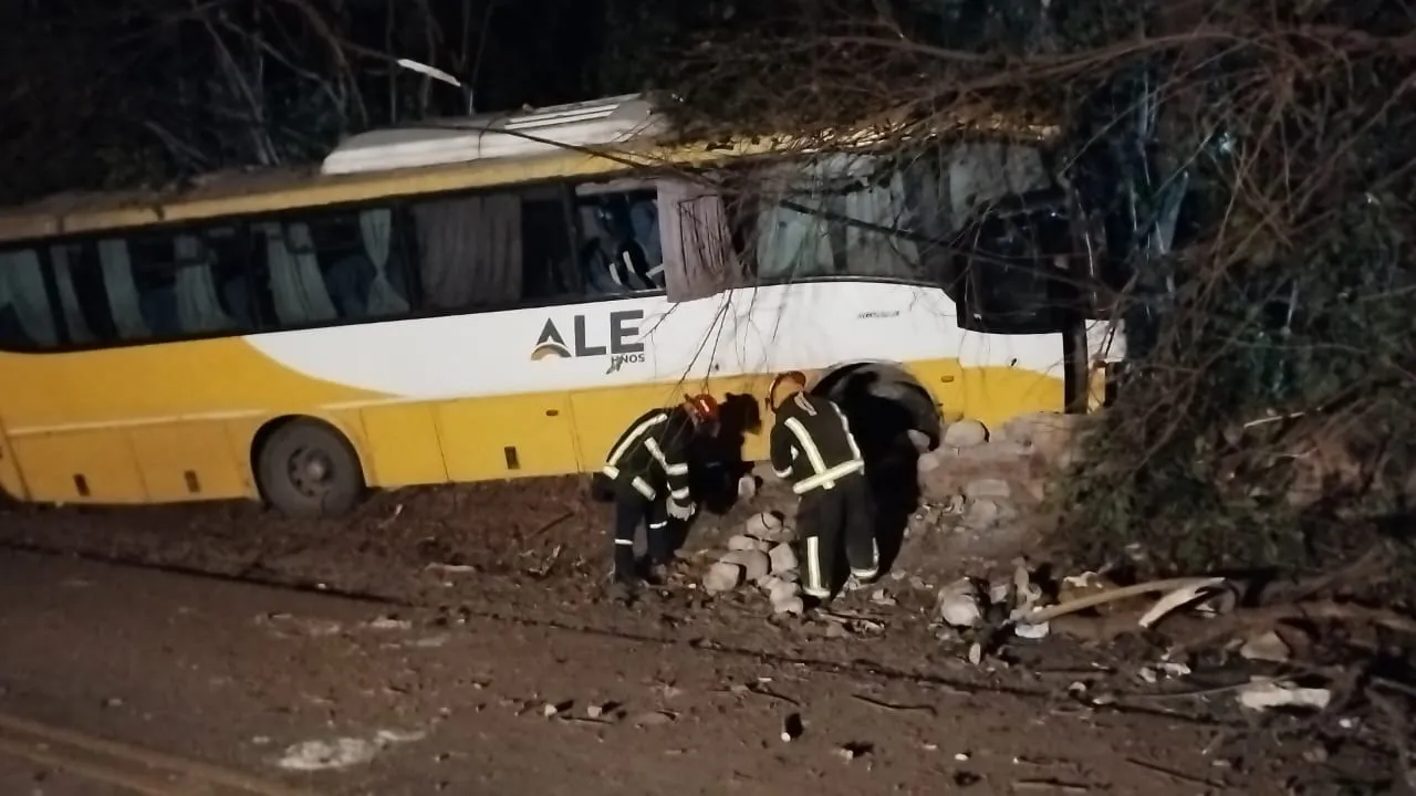 accidente colectivo
