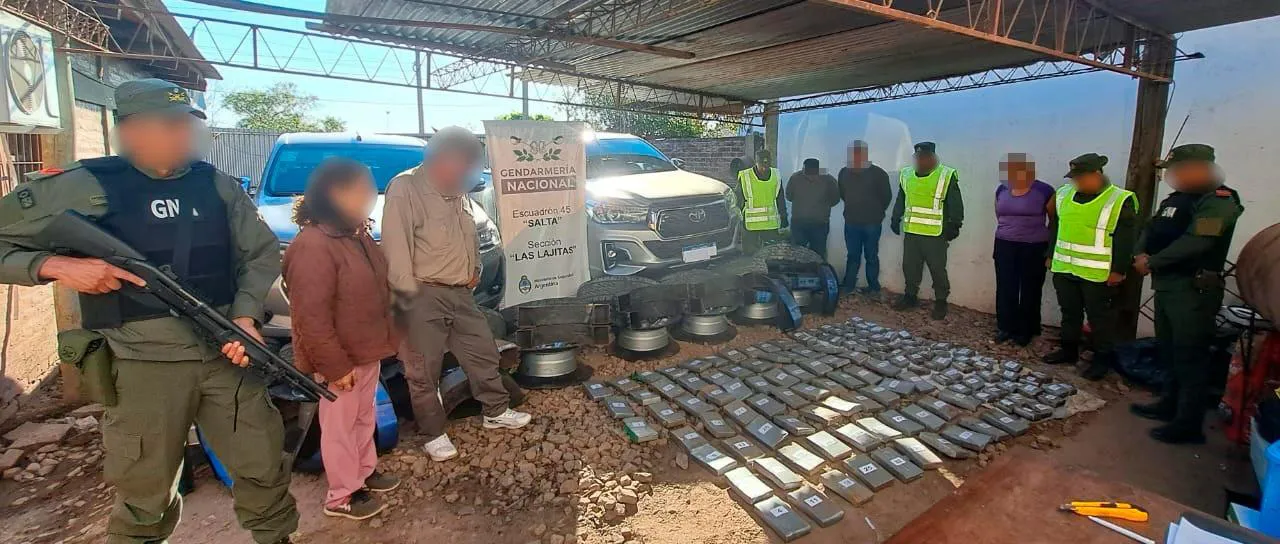 100 kilos droga orán