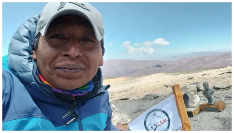 nicolás condorí montañista salteño