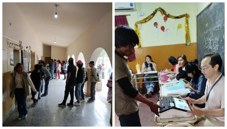 elecciones en morillo